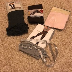 4 pair tights